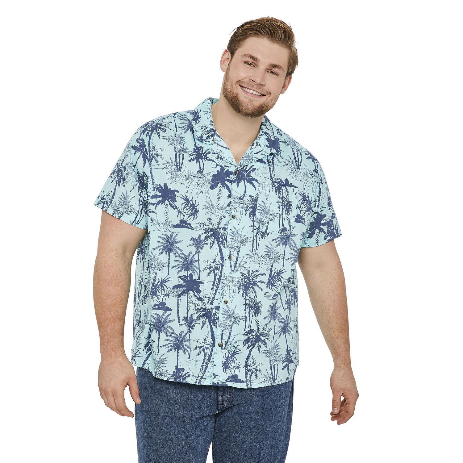 George Big Men's Resort Shirt | Walmart Canada