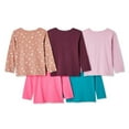 thumbnail image 2 of George Toddler Girls' Tee 5-Pack, 2 of 2