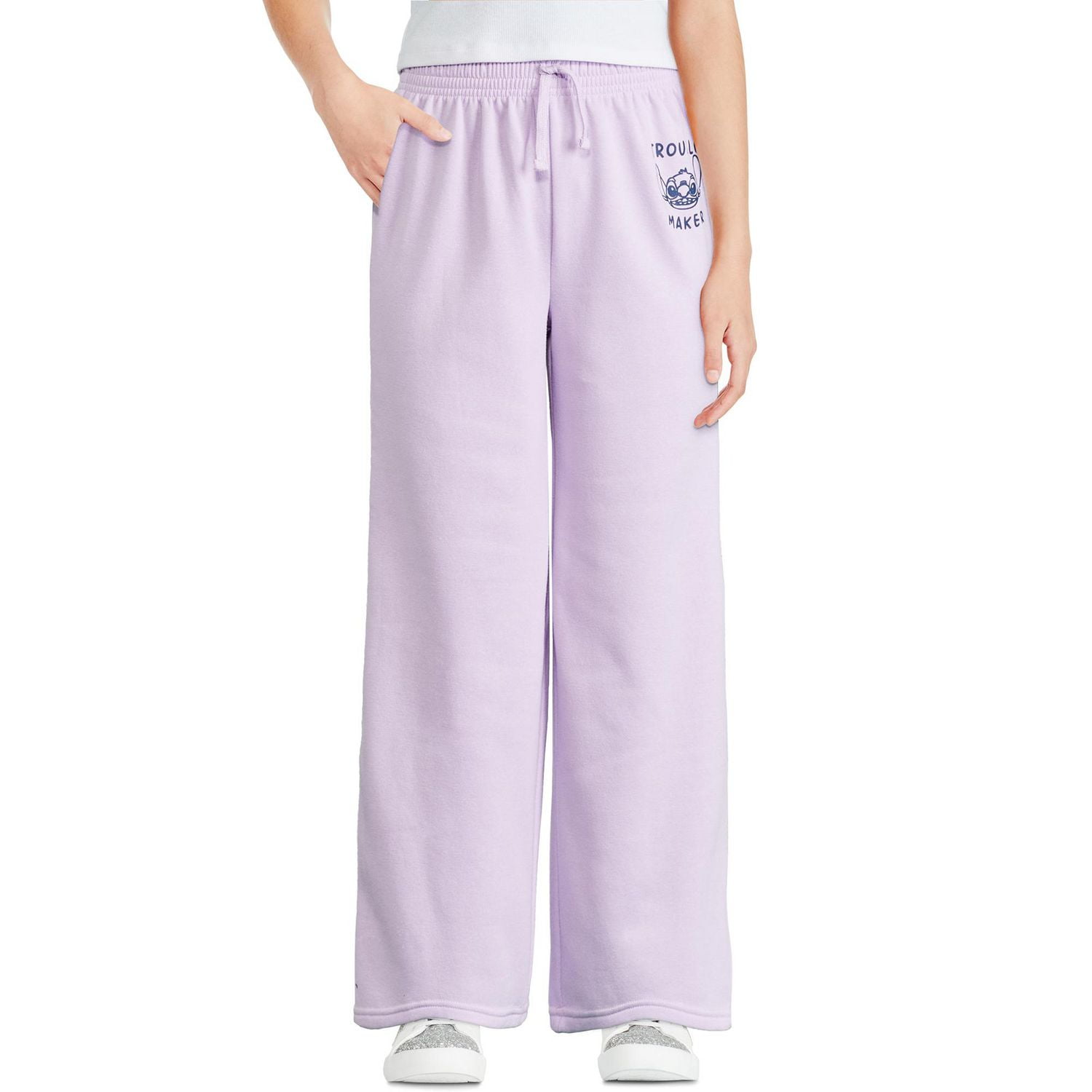 Pantalon en molleton Stitch Disney pour filles