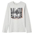 thumbnail image 1 of T-shirt à manches longues avec imprimé graphique George pour garçons, 1 of 2