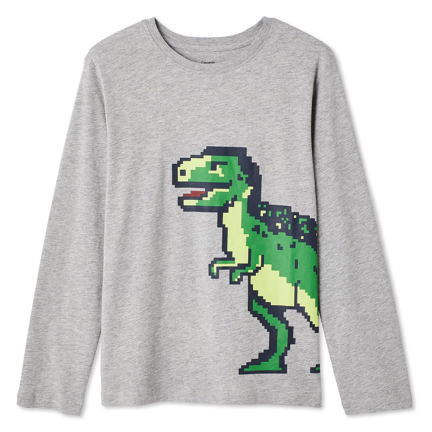 George Boys' Graphic Long Sleeve Tee