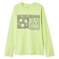 thumbnail image 1 of T-shirt à manches longues avec imprimé graphique George pour garçons, 1 of 2