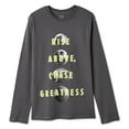 thumbnail image 1 of George Boys' Graphic Long Sleeve Tee, 1 of 2