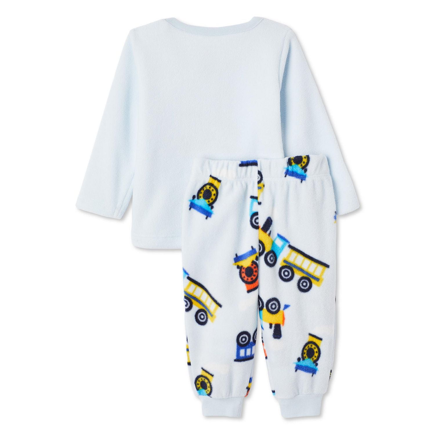 George Baby Boys' Fleece Pajama 2-Piece Set