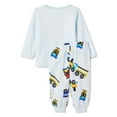 thumbnail image 2 of Pyjama 2 pièces en molleton George pour bébés garçons, 2 of 2