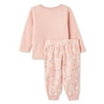 thumbnail image 2 of Pyjama 2 pièces en molleton George pour bébés filles, 2 of 2