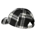 thumbnail image 2 of George Men's Plaid Flannel Cap, 2 of 2