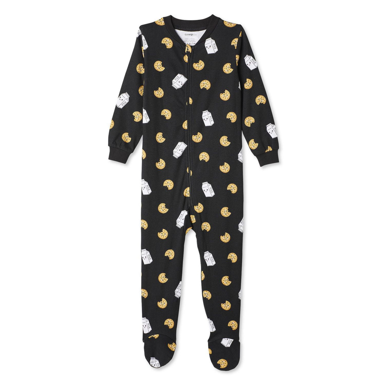 George Toddler Boys' Full-Zip Sleeper