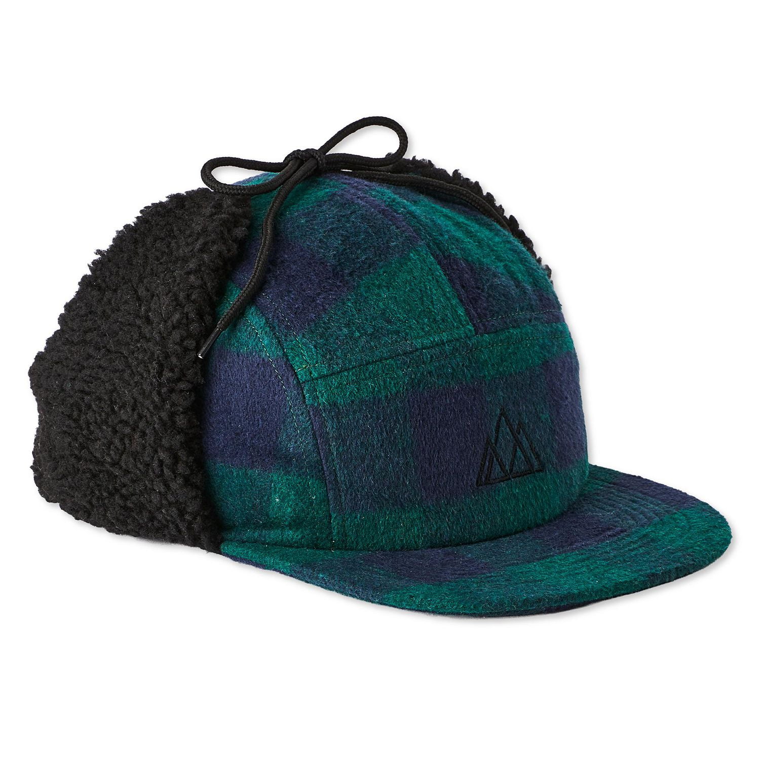 George Men's Plaid Winter Cap