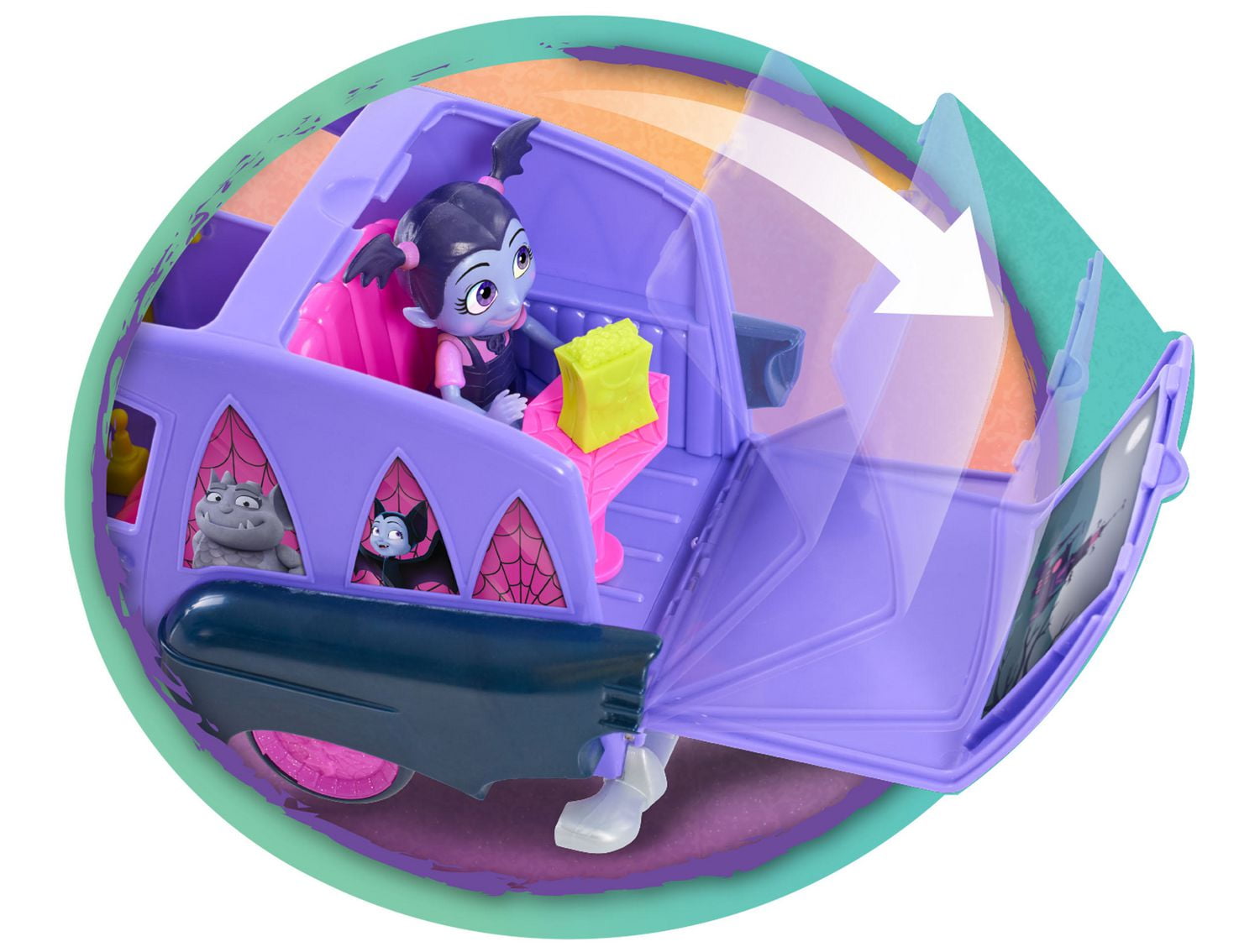 vampirina bus toy