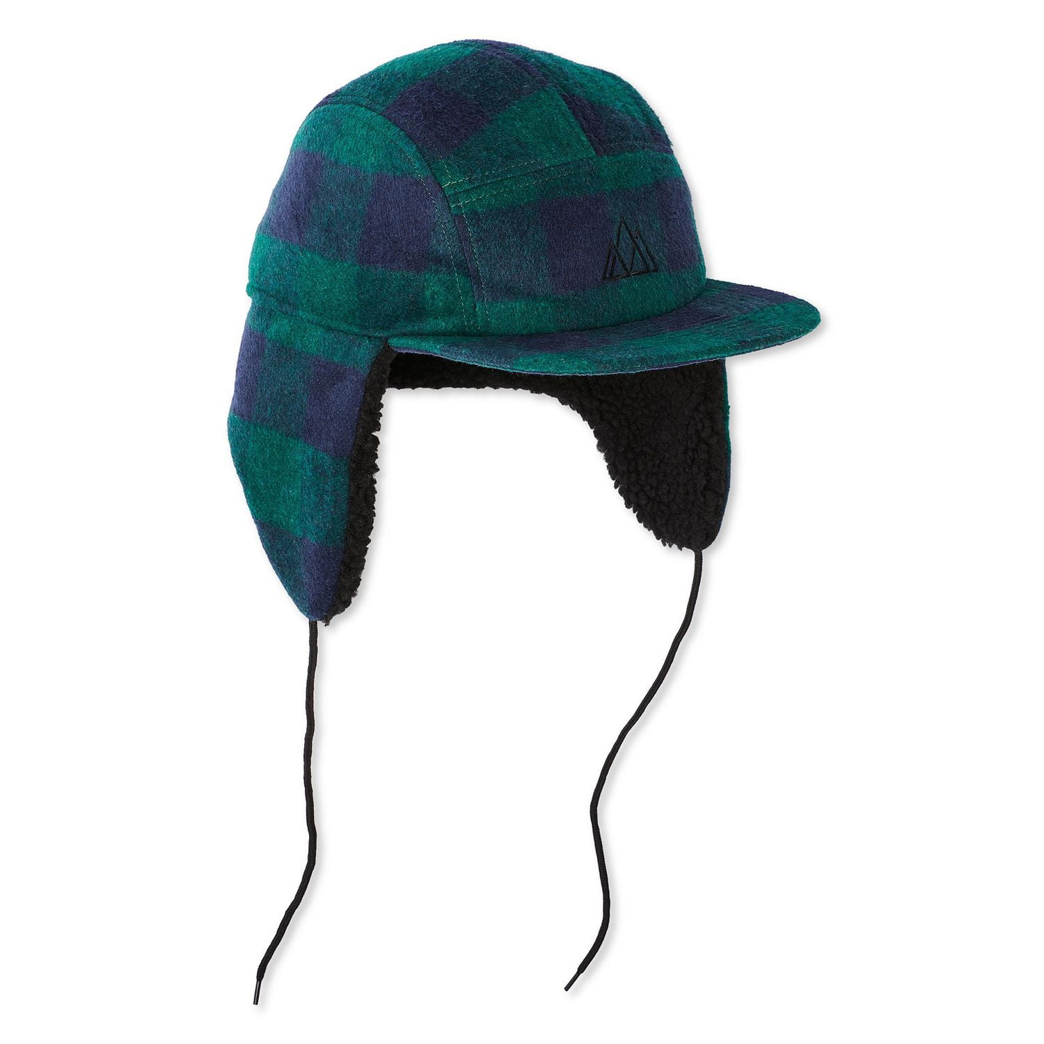 George Men's Plaid Winter Cap