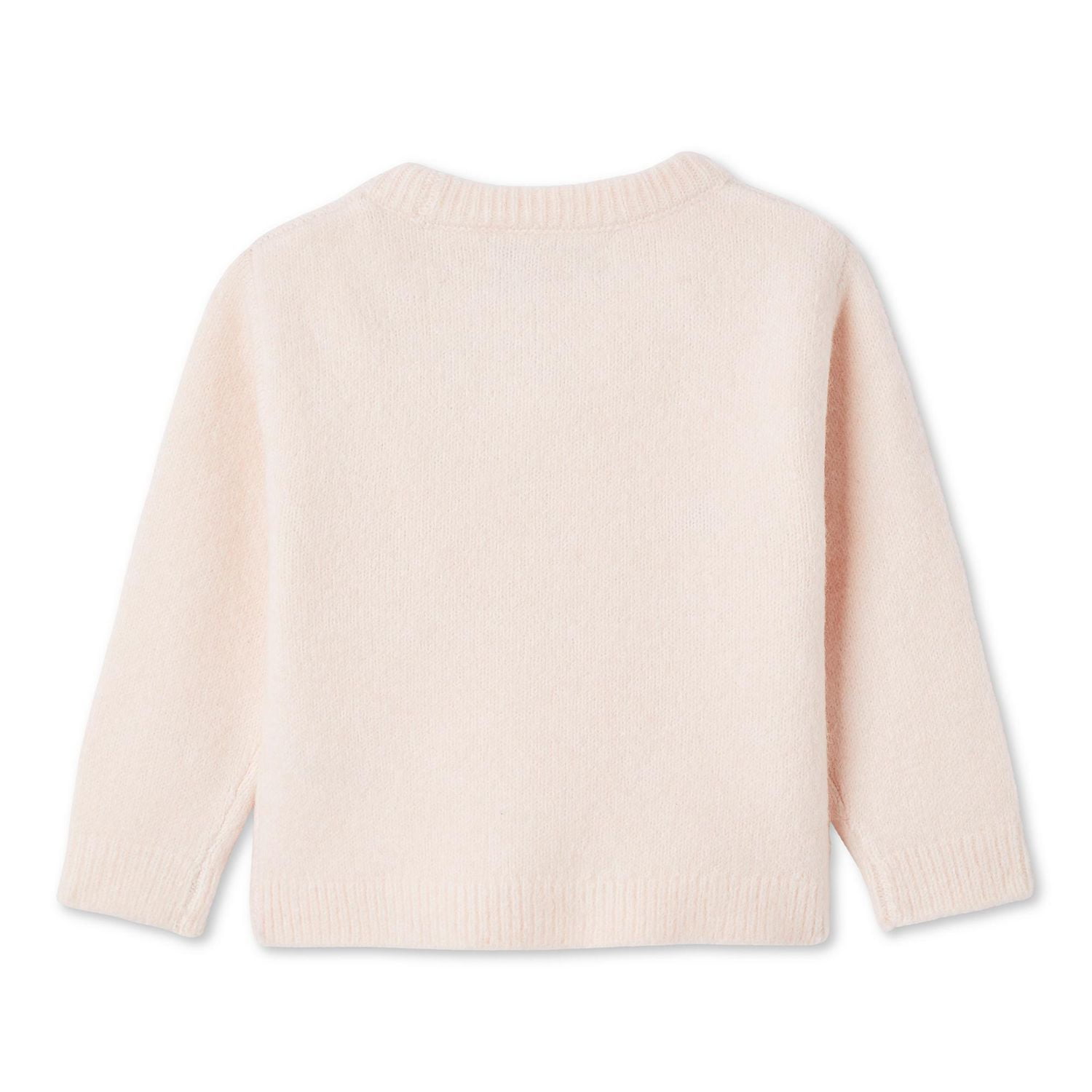 George Baby Girls' Flower Sweater