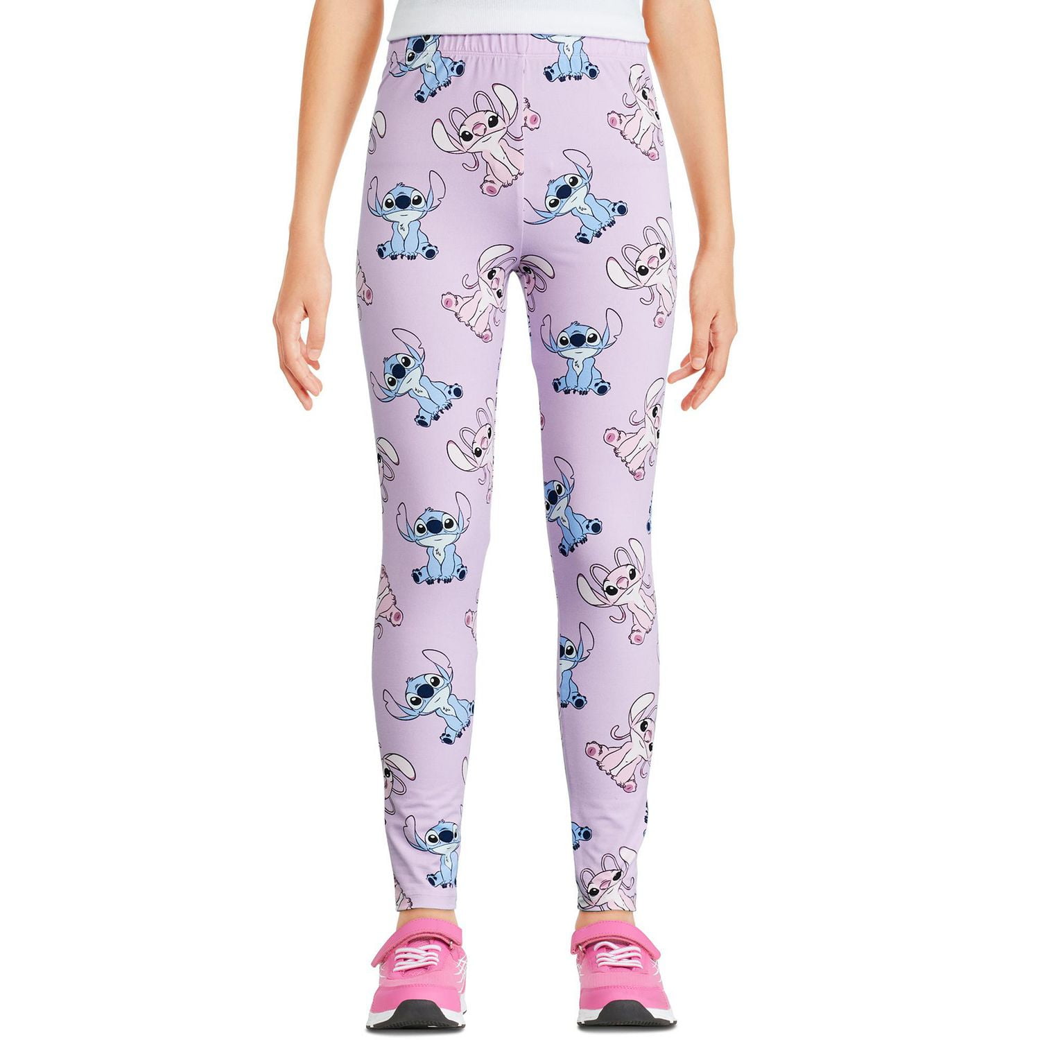 Disney Girls' Stitch Legging