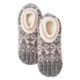 thumbnail image 1 of George Women's Fair Isle Slipper Socks, 1 of 2