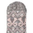 thumbnail image 2 of George Women's Fair Isle Slipper Socks, 2 of 2