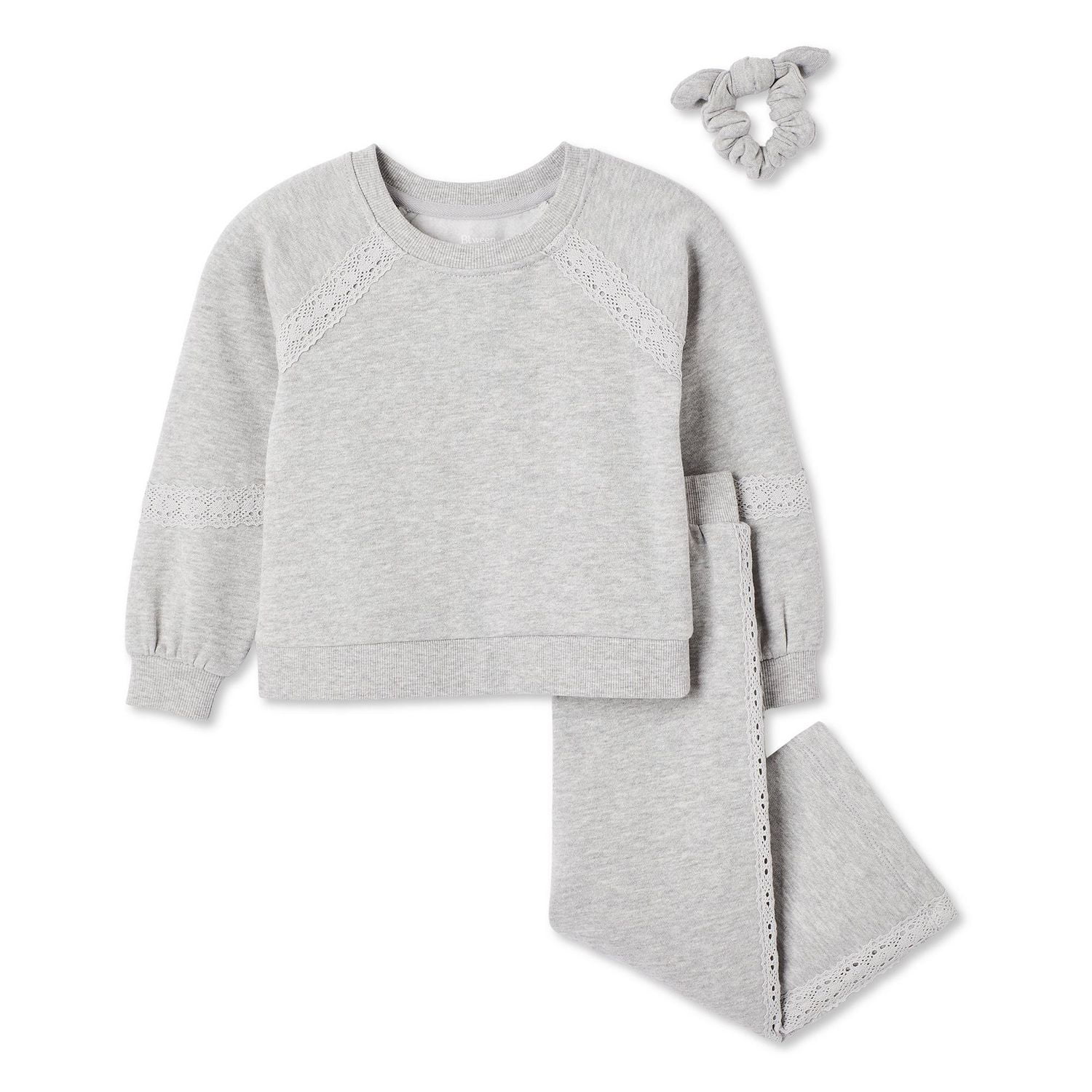 Btween Toddler Girls' Fleece 3-Piece Set