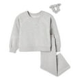 thumbnail image 1 of Btween Toddler Girls' Fleece 3-Piece Set, 1 of 2