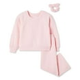 thumbnail image 1 of Ensemble 3 pièces en molleton Btween pour petites filles, 1 of 2