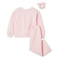 thumbnail image 2 of Ensemble 3 pièces en molleton Btween pour petites filles, 2 of 2