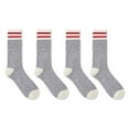 thumbnail image 1 of Athletic Works Men's Crew Boot Socks 4-Pack, 1 of 1