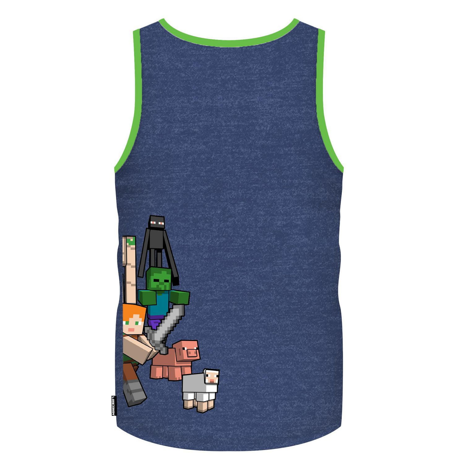 Boys Minecraft tank top