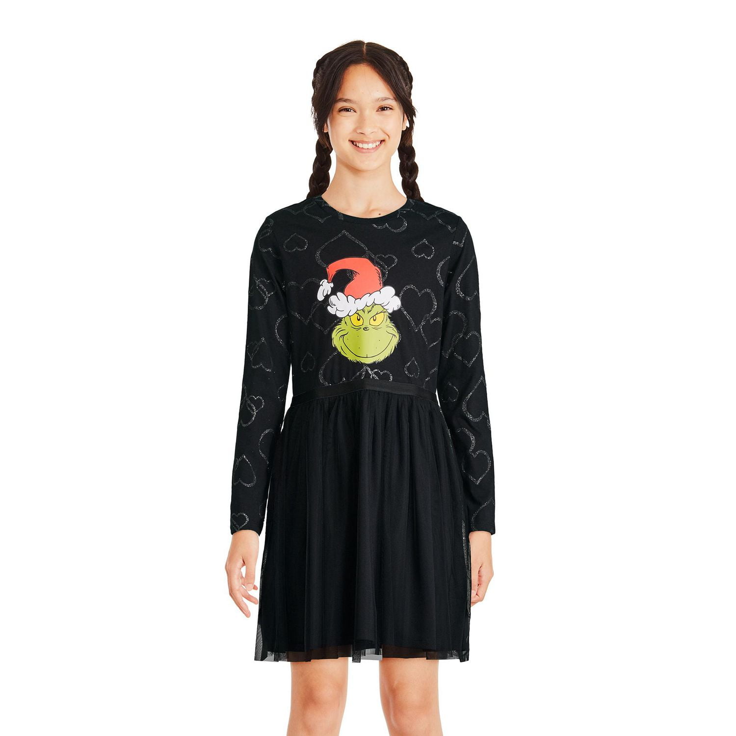 The Grinch Girls' Tutu Dress