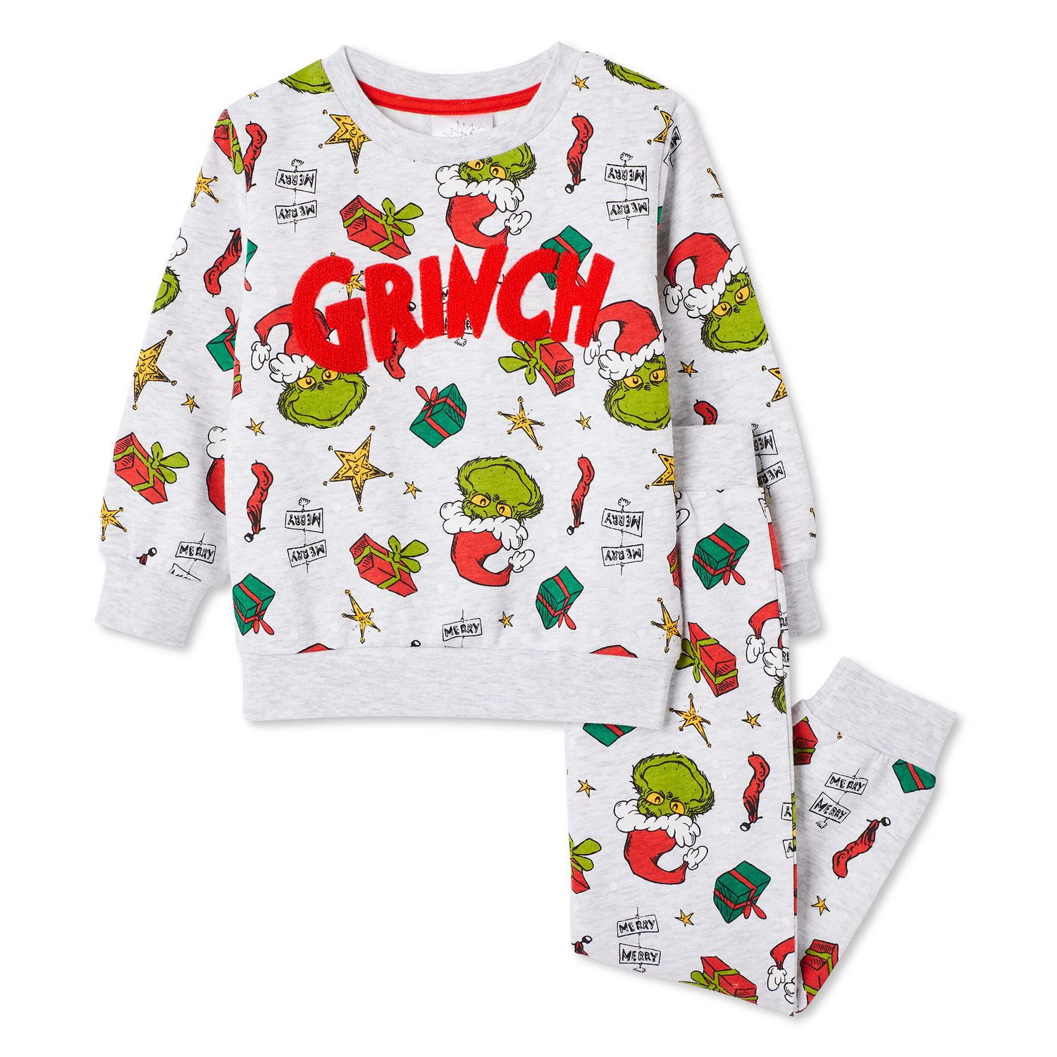 The Grinch Toddler Boys' Popover 2-Piece Set