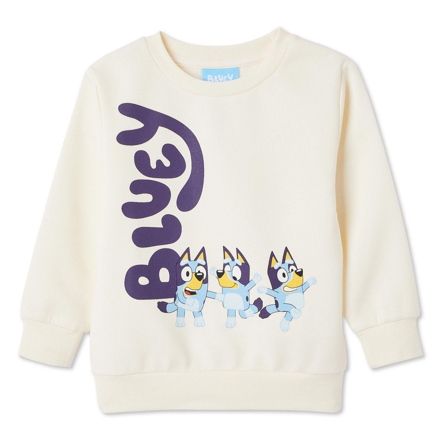 Chandail à imprimé graphique Bluey pour petits garçons