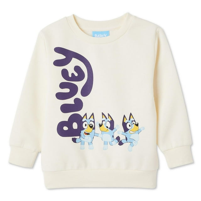 Chandail à imprimé graphique Bluey pour petits garçons