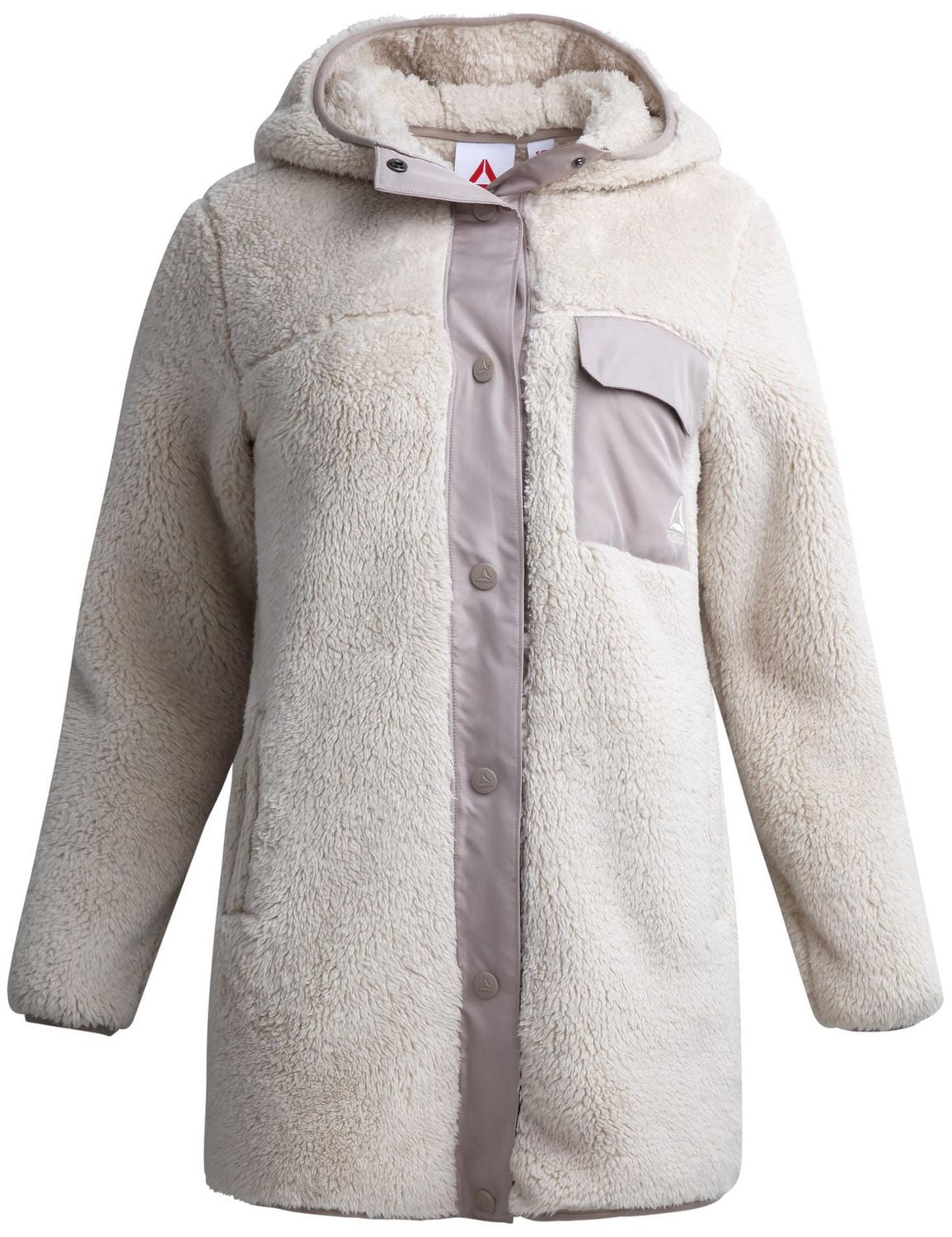 Manteau Long Double Molleton Reebok