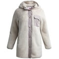 thumbnail image 1 of Reebok Long Double Fleece Jacket, 1 of 8
