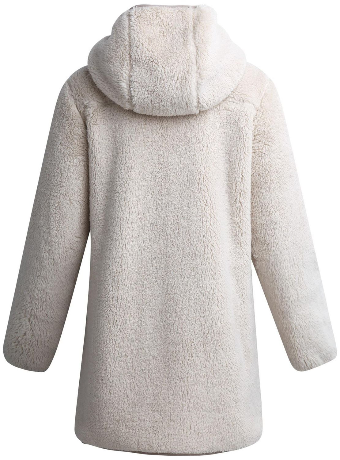 Manteau Long Double Molleton Reebok