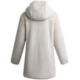 thumbnail image 2 of Reebok Long Double Fleece Jacket, 2 of 8