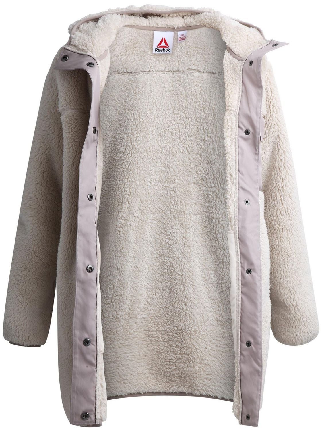 Manteau Long Double Molleton Reebok