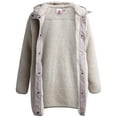 thumbnail image 3 of Reebok Long Double Fleece Jacket, 3 of 8