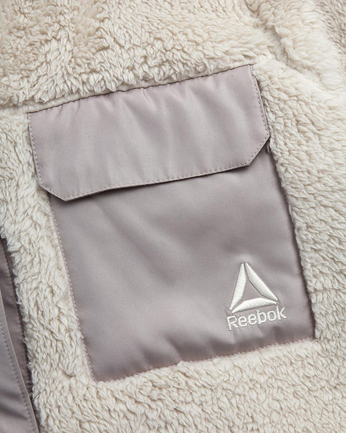 Manteau Long Double Molleton Reebok