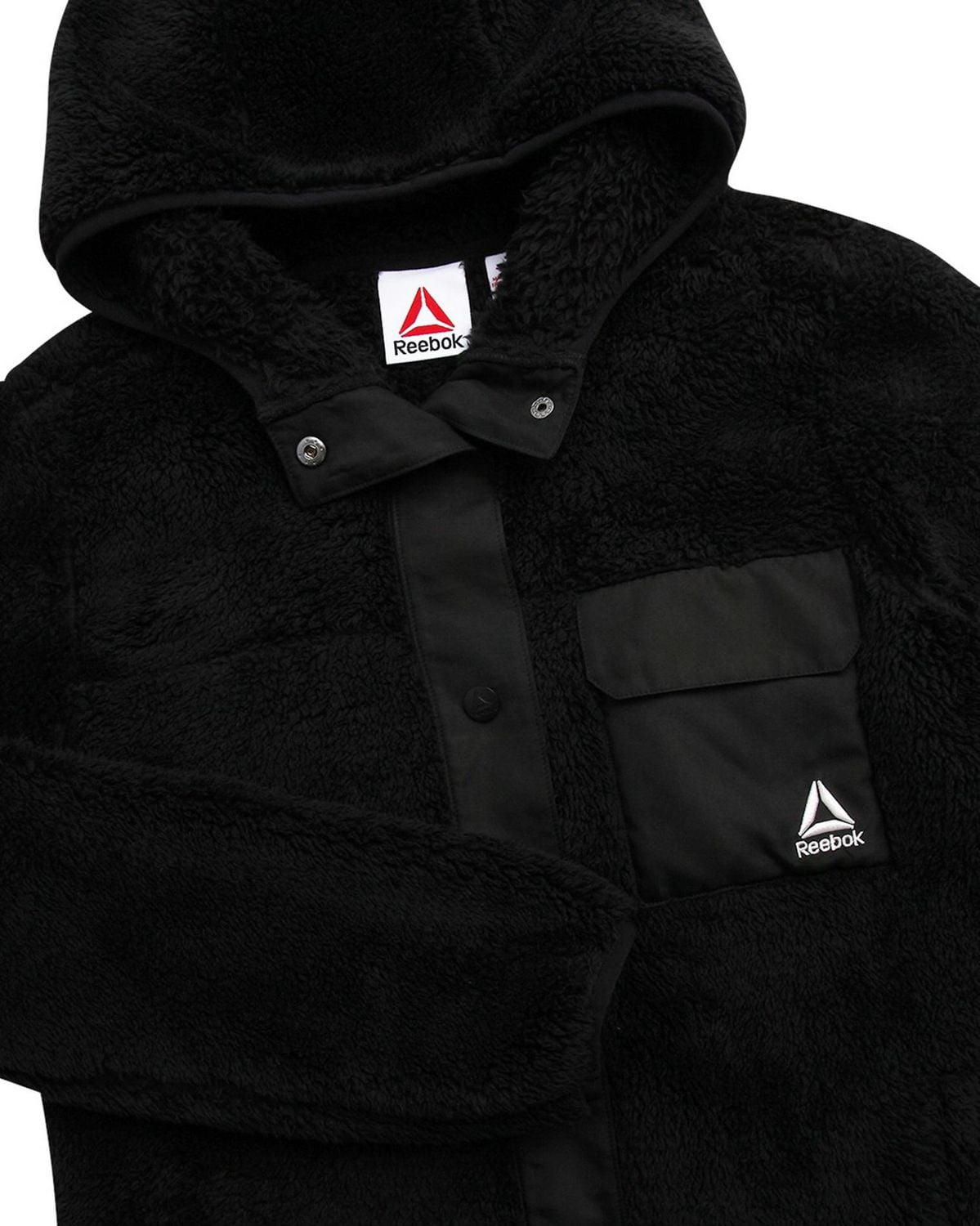 Manteau Long Double Molleton Reebok