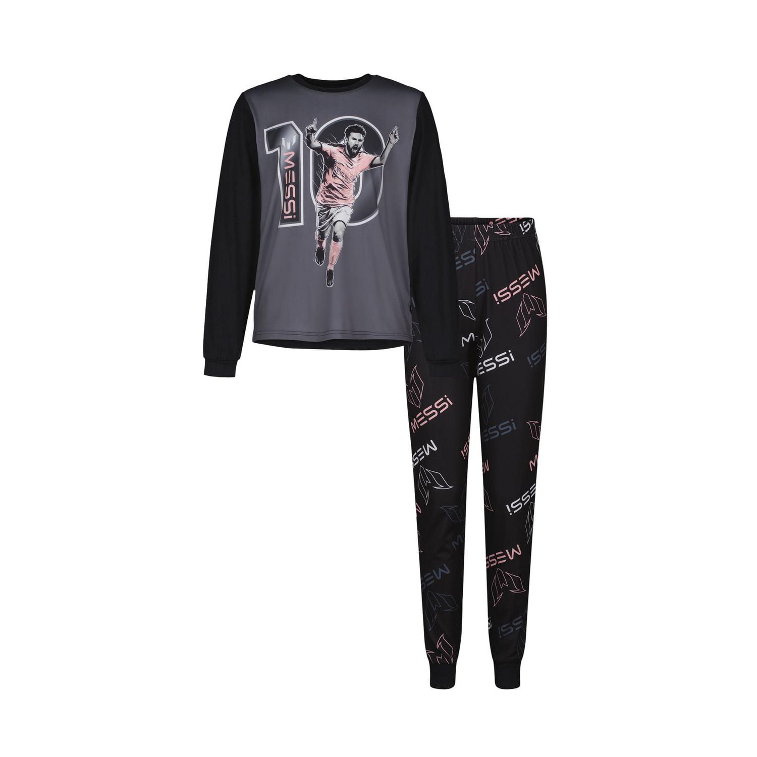 MESSI 2PC PAJAMA SET - BOYS, Sleepwear Boys