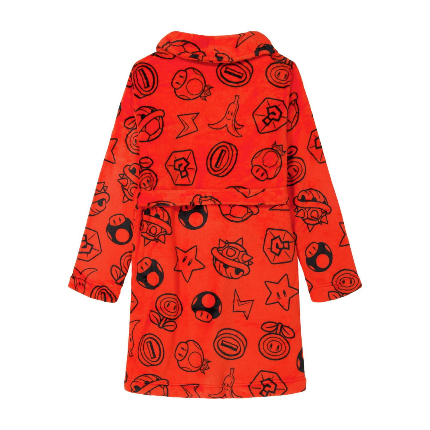 SUPERMARIO 1PC Robe - BOYS, Soft Plush Boys