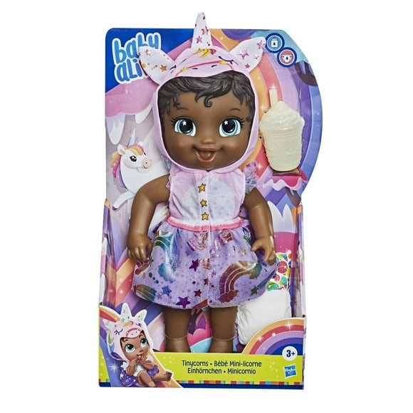 Baby Alive Tinycorns Doll, Unicorn