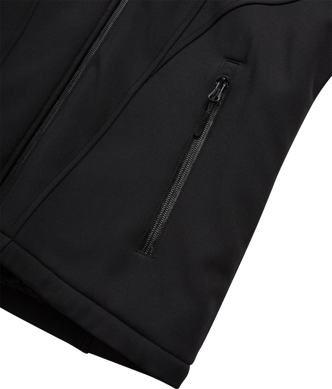 Reebok Women's Sherpa Lined Softshell Jacket with Hood