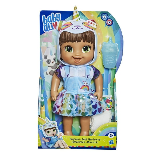 Baby Alive Tinycorns Doll, Panda Unicorn - Walmart.ca