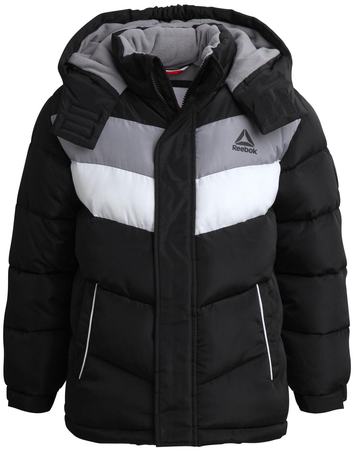 Reebok Boys' Heavyweight Puffer Coat