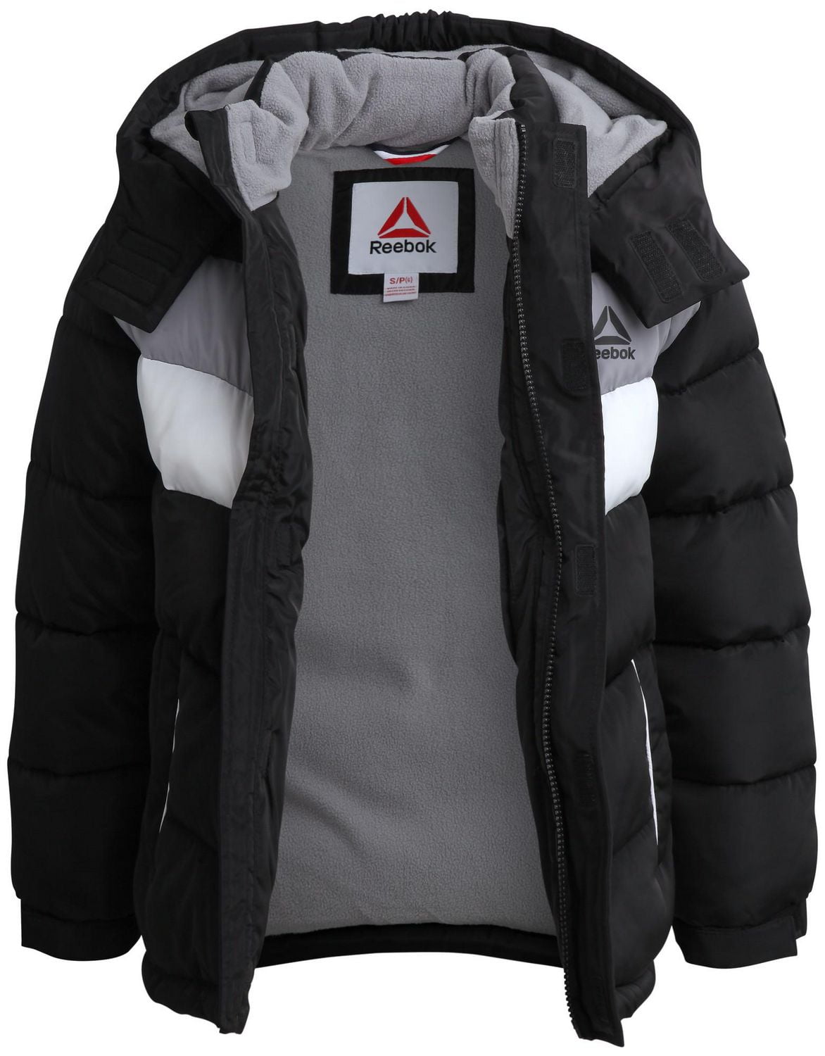 Reebok Boys' Heavyweight Puffer Coat