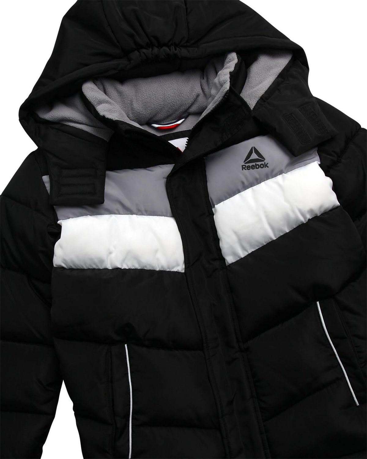 Reebok Boys' Heavyweight Puffer Coat