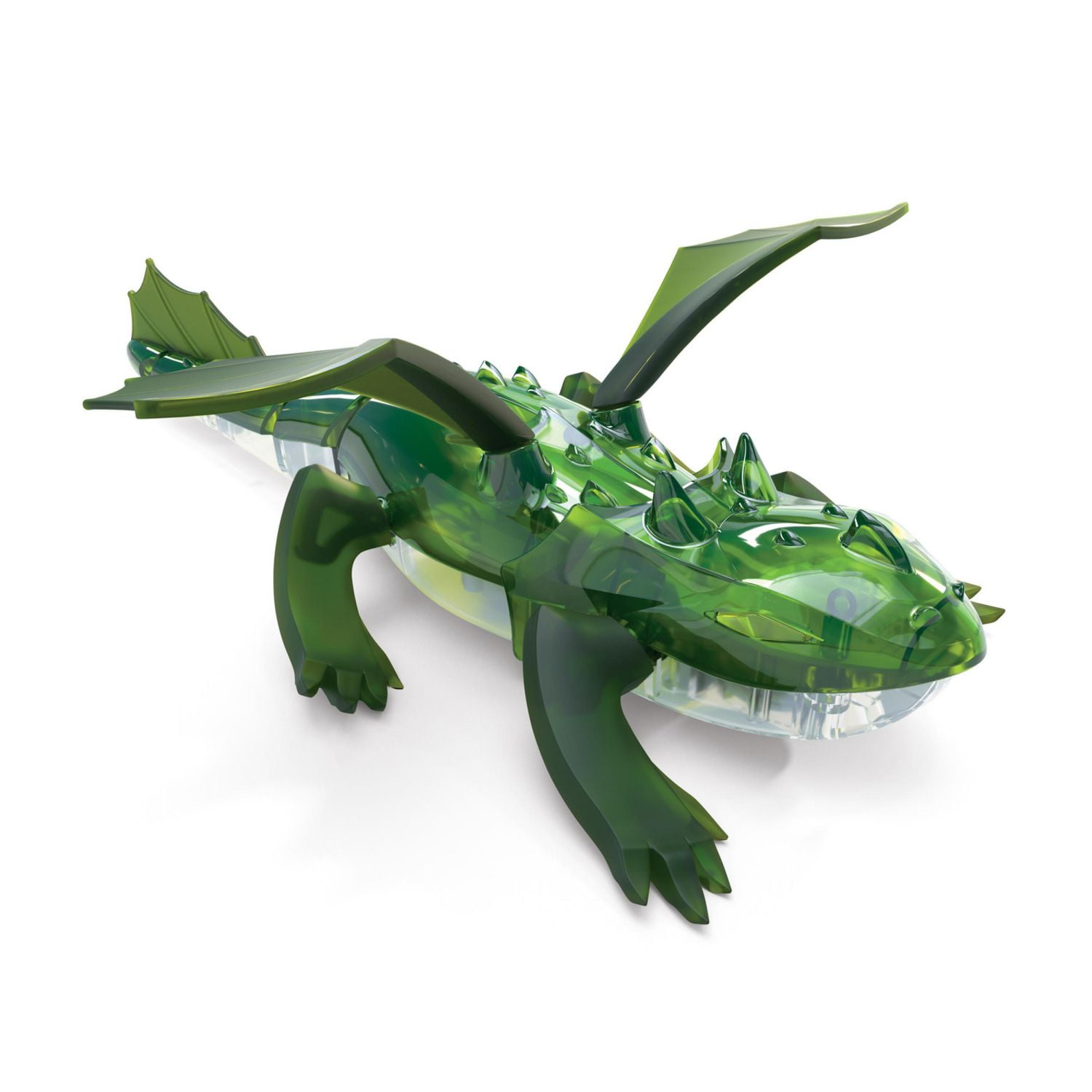 Hexbug Drago Robotico Telecomandato Ricaricabile – Giocattolo Per Bambini 8+ Con Ali E Coda Mobili, Rosso