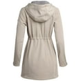 thumbnail image 2 of Manteau Long Softshell Reebok, 2 of 9