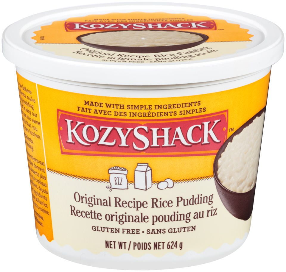 Kozy Shack Gluten Free Original Recipe Rice Pudding Walmart Canada