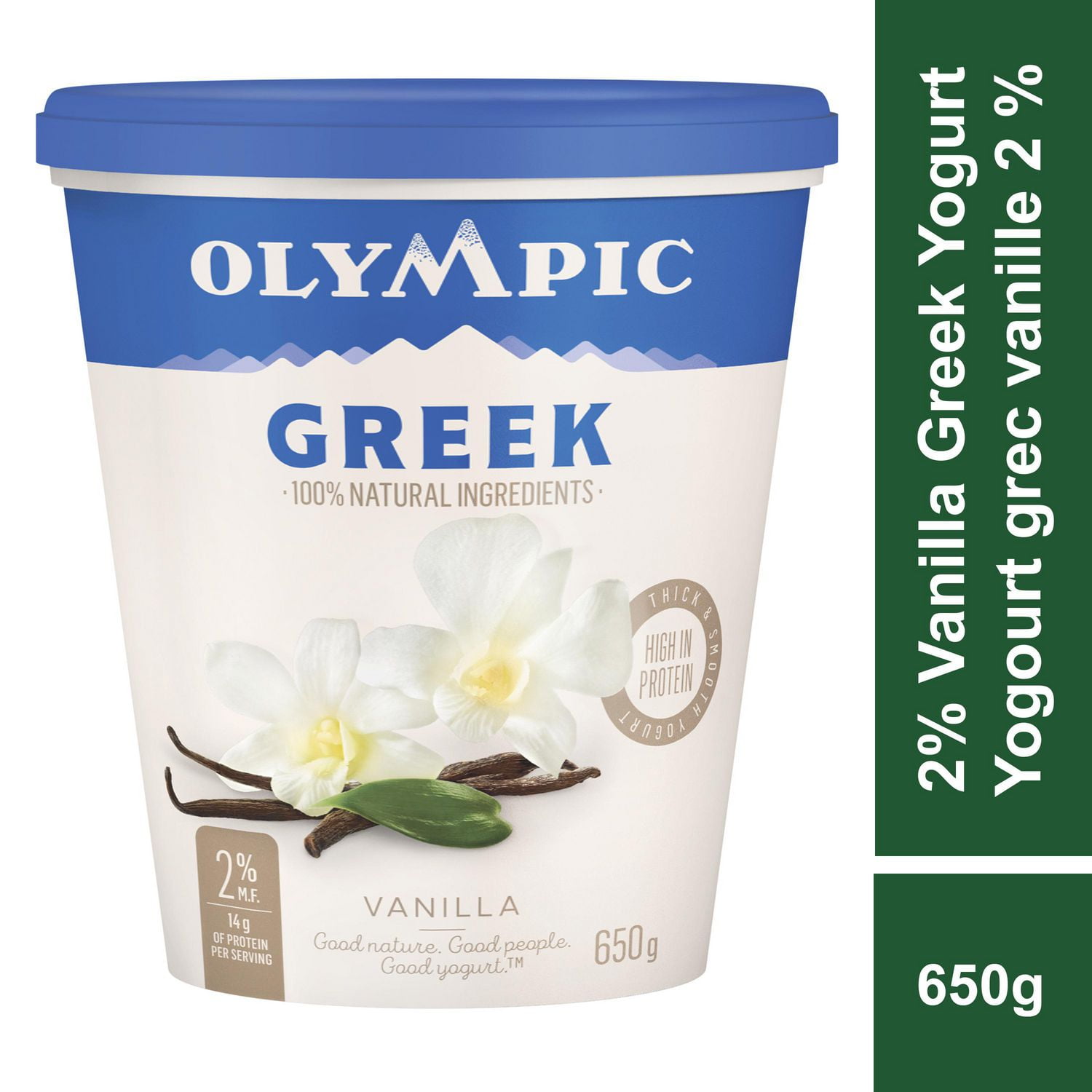 Olympic Greek 2 Vanilla Yogurt Walmart Canada
