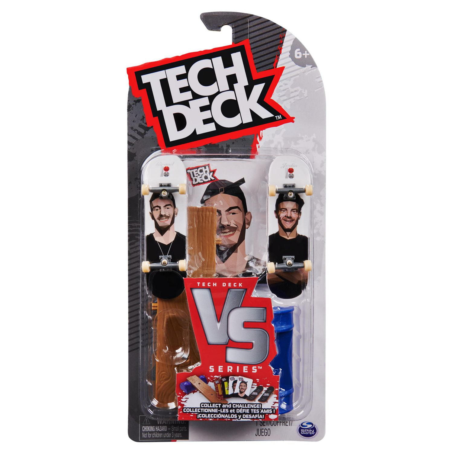 Tech Deck, Plan B Skateboards Versus Series, Collectible Fingerboard 2 ...